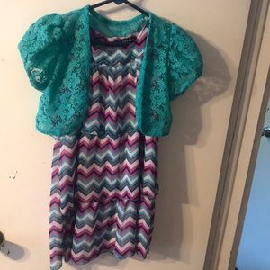 Girls dress top